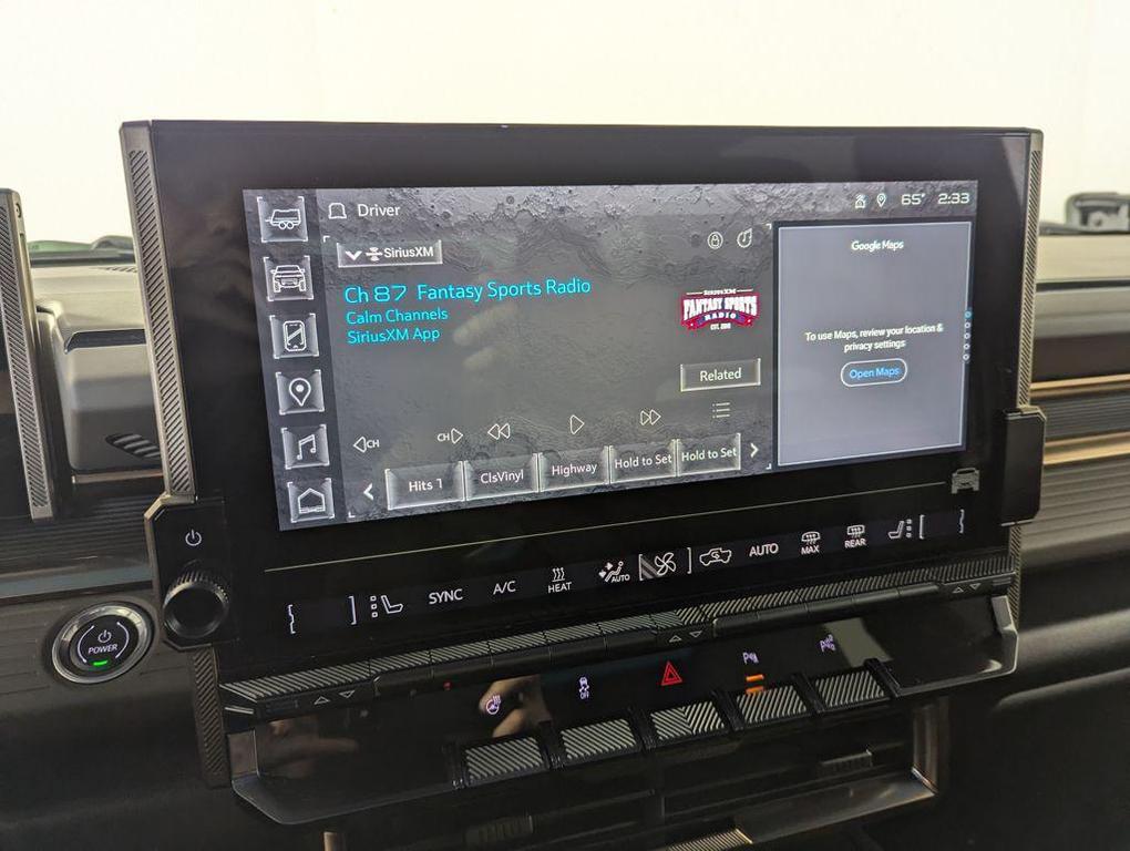 used 2024 GMC HUMMER EV SUV car, priced at $66,862