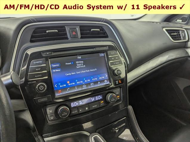 used 2017 Nissan Maxima car, priced at $14,500
