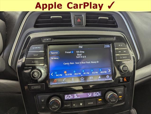 used 2017 Nissan Maxima car, priced at $14,500