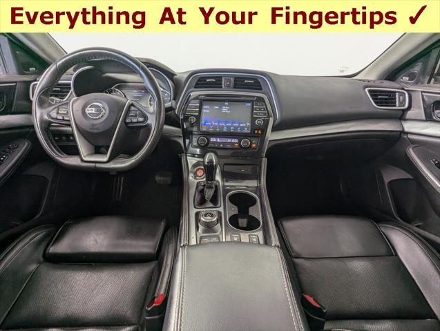 used 2017 Nissan Maxima car, priced at $14,500