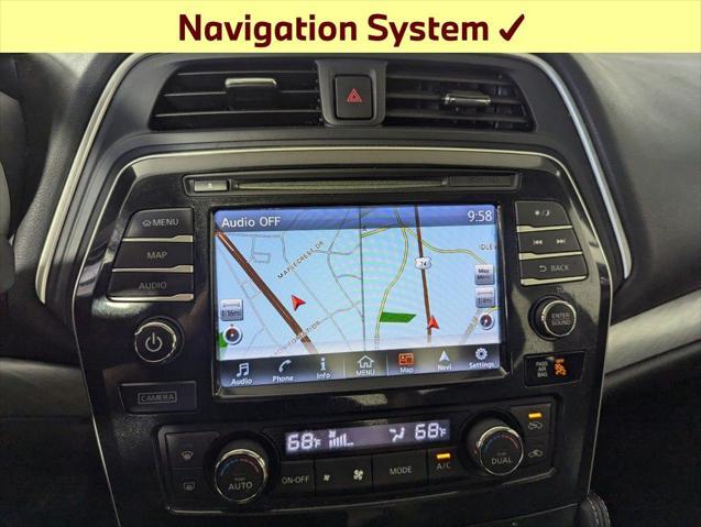 used 2017 Nissan Maxima car, priced at $12,359