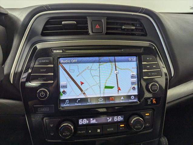 used 2017 Nissan Maxima car, priced at $13,493