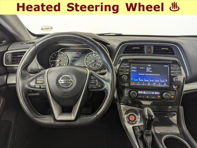used 2017 Nissan Maxima car, priced at $14,500