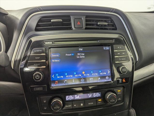 used 2017 Nissan Maxima car, priced at $13,493