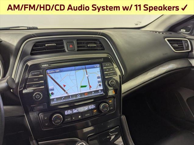 used 2017 Nissan Maxima car, priced at $12,359