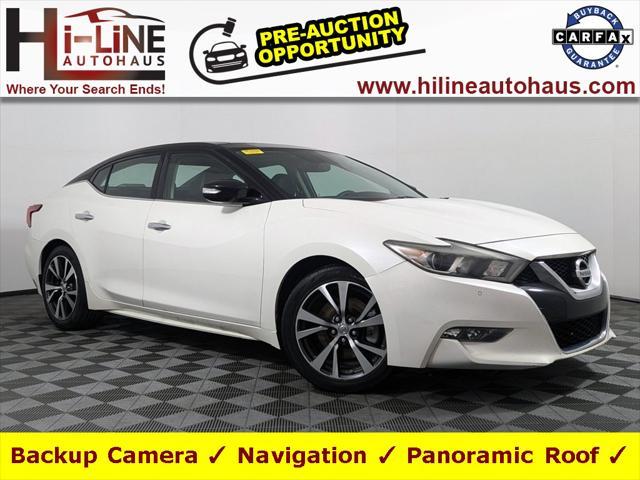 used 2017 Nissan Maxima car, priced at $14,500