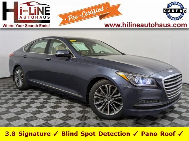 used 2016 Hyundai Genesis car, priced at $18,500