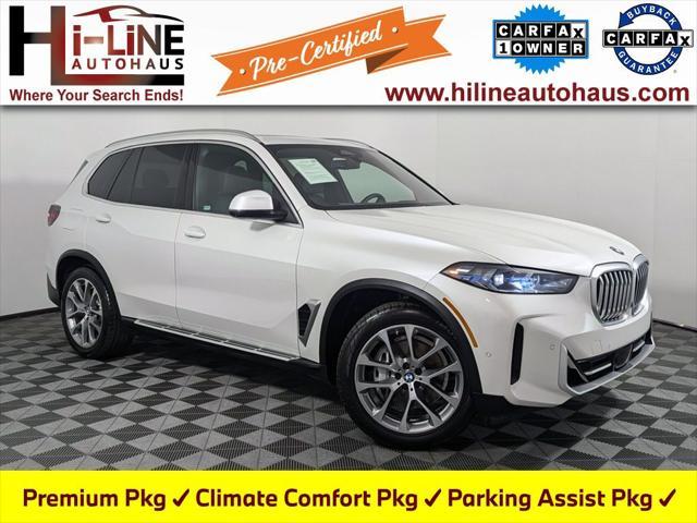 used 2024 BMW X5 car, priced at $44,155