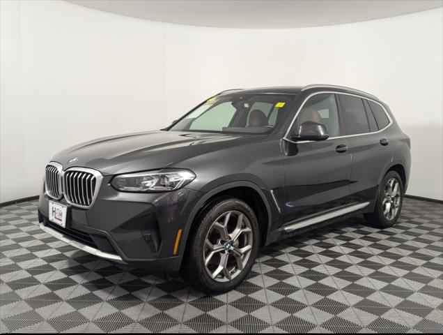 used 2022 BMW X3 car, priced at $33,986