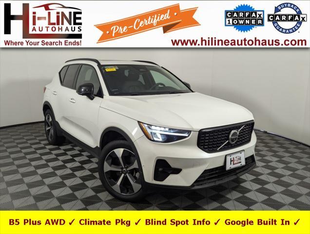 used 2024 Volvo XC40 car, priced at $35,983