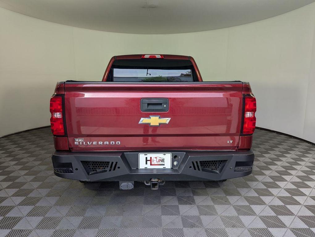 used 2016 Chevrolet Silverado 1500 car, priced at $21,996