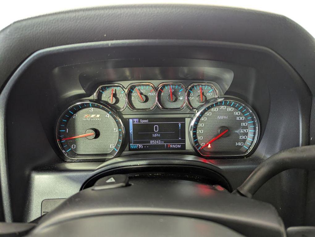 used 2016 Chevrolet Silverado 1500 car, priced at $21,996