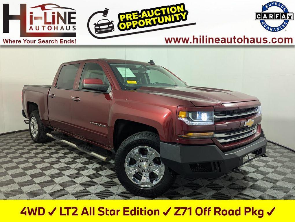 used 2016 Chevrolet Silverado 1500 car, priced at $21,996