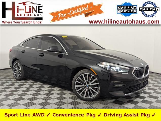 used 2021 BMW 228 Gran Coupe car, priced at $23,925