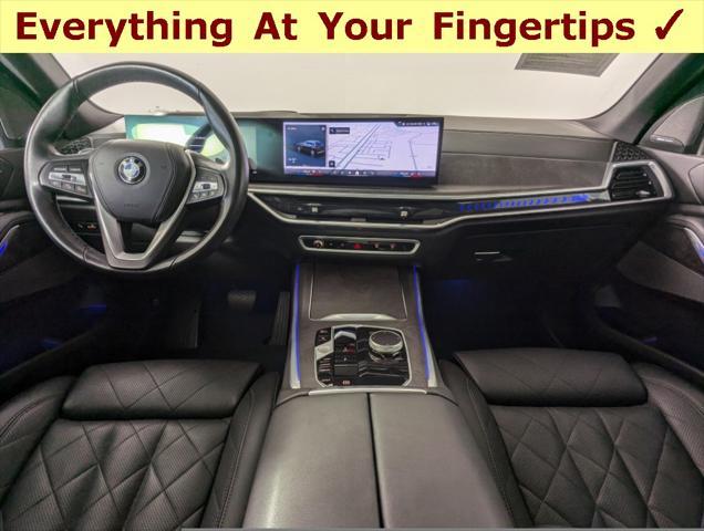 used 2024 BMW X5 car, priced at $48,405