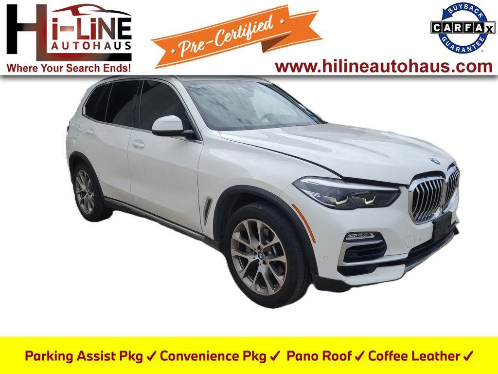 used 2020 BMW X5 car, priced at $34,452