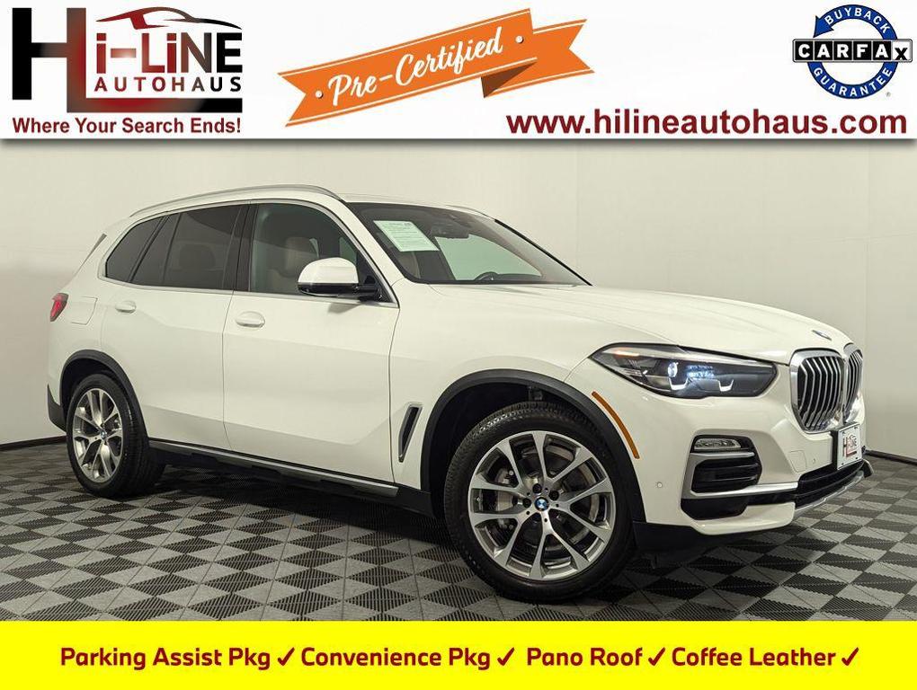 used 2020 BMW X5 car, priced at $32,803