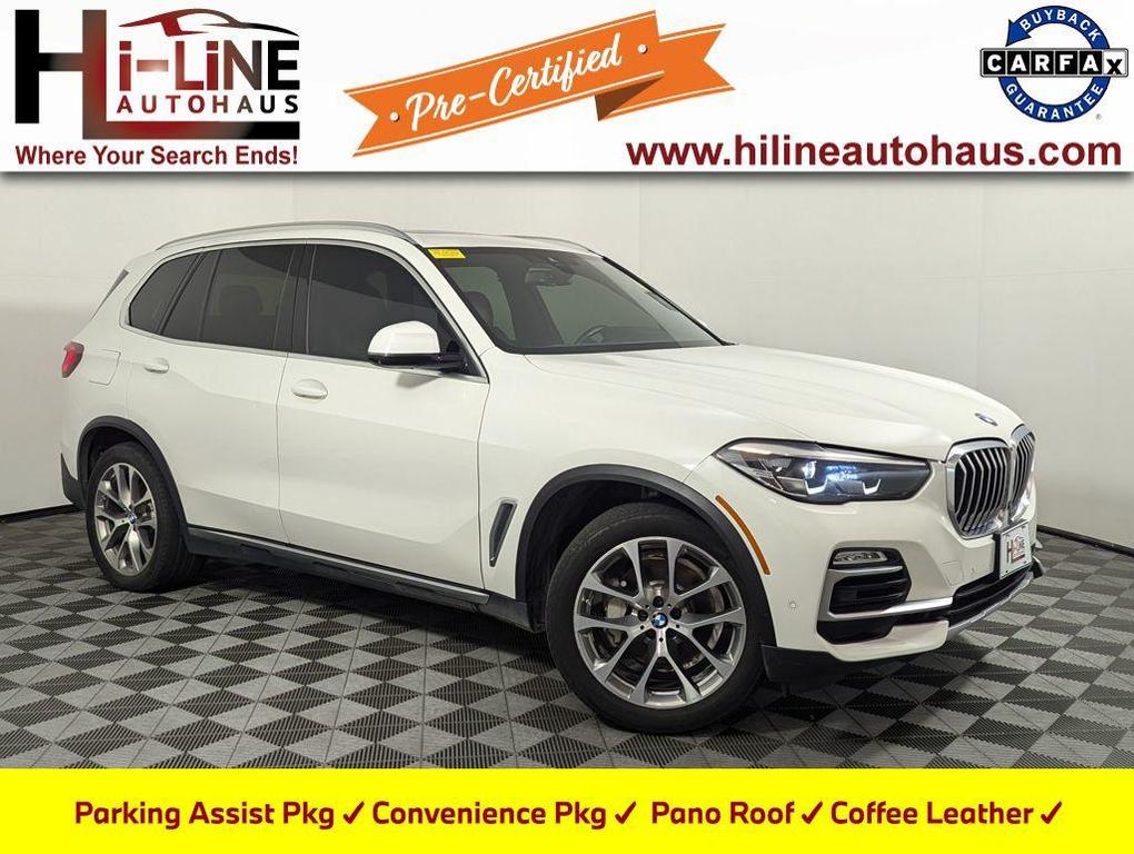 used 2020 BMW X5 car, priced at $32,996