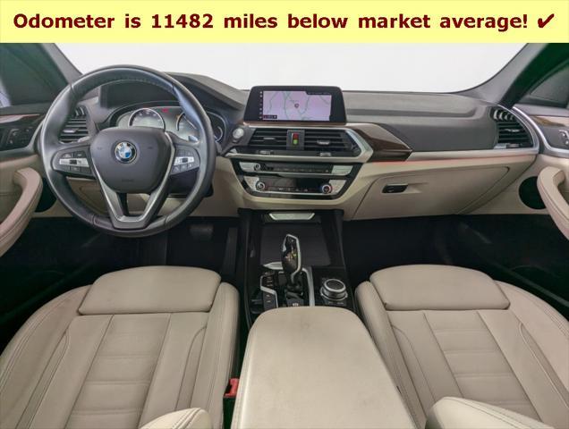 used 2021 BMW X3 car, priced at $26,785