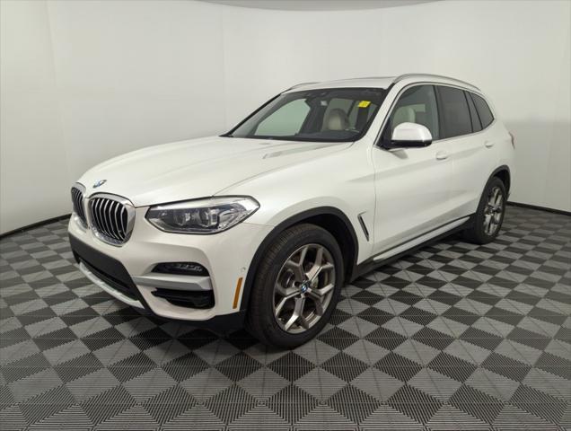 used 2021 BMW X3 car, priced at $26,785