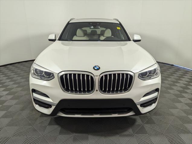 used 2021 BMW X3 car, priced at $26,785