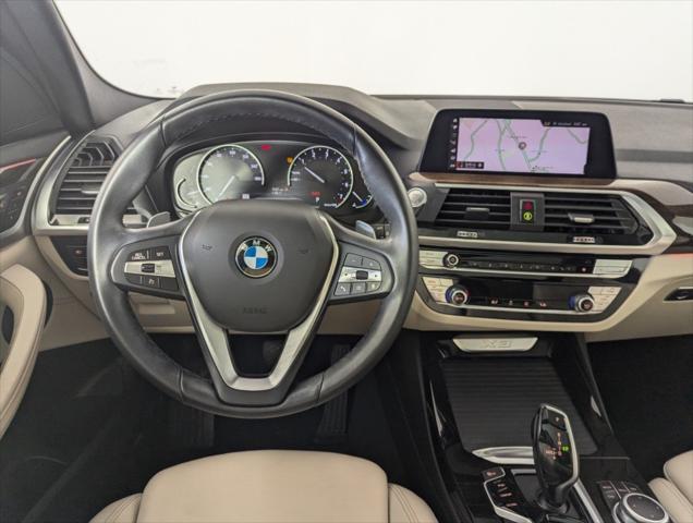 used 2021 BMW X3 car, priced at $26,785