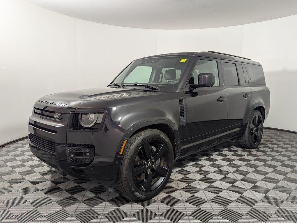 used 2024 Land Rover Defender car, priced at $71,500