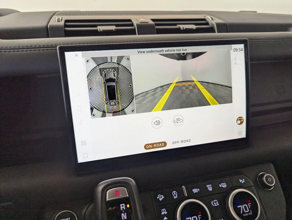 used 2024 Land Rover Defender car, priced at $71,500