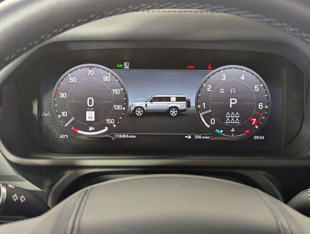 used 2024 Land Rover Defender car, priced at $71,500