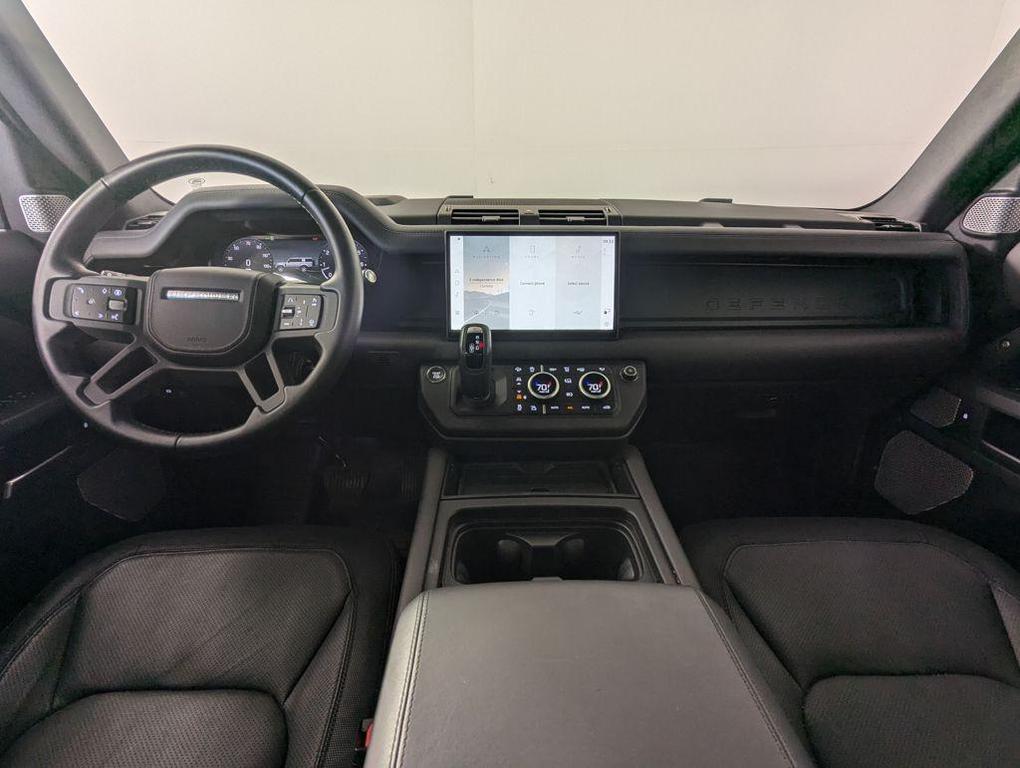 used 2024 Land Rover Defender car, priced at $71,500