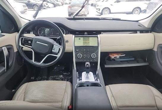 used 2021 Land Rover Discovery Sport car, priced at $25,863