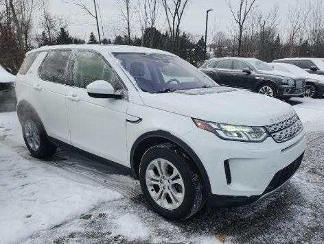 used 2021 Land Rover Discovery Sport car, priced at $25,863