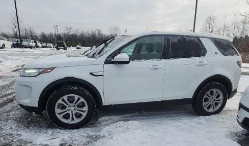 used 2021 Land Rover Discovery Sport car, priced at $25,863