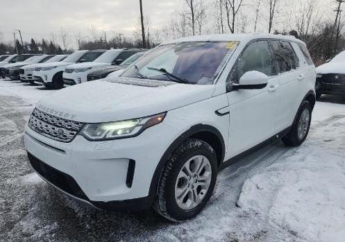 used 2021 Land Rover Discovery Sport car, priced at $25,863