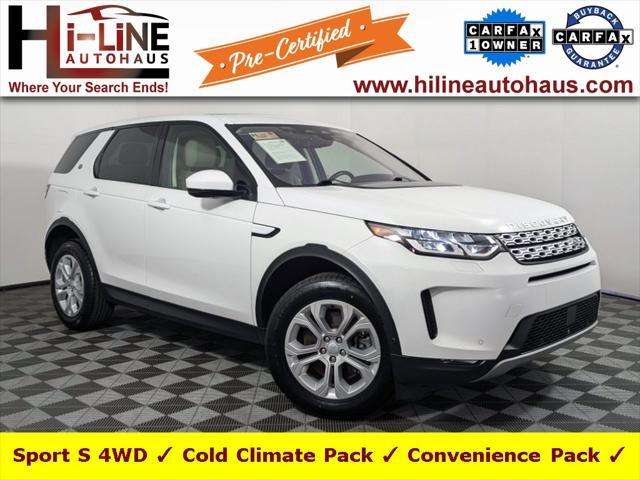 used 2021 Land Rover Discovery Sport car, priced at $24,870