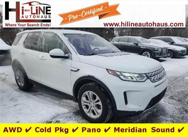 used 2021 Land Rover Discovery Sport car, priced at $25,863