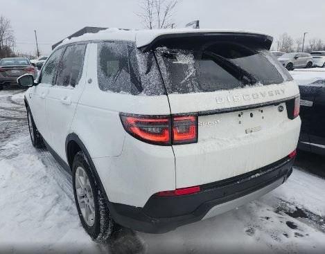 used 2021 Land Rover Discovery Sport car, priced at $25,863