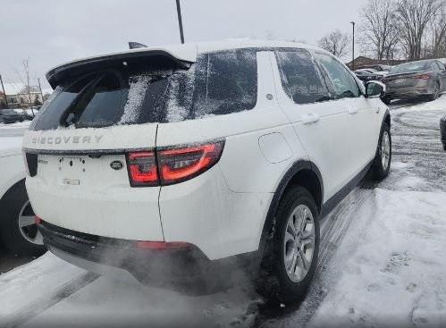 used 2021 Land Rover Discovery Sport car, priced at $25,863