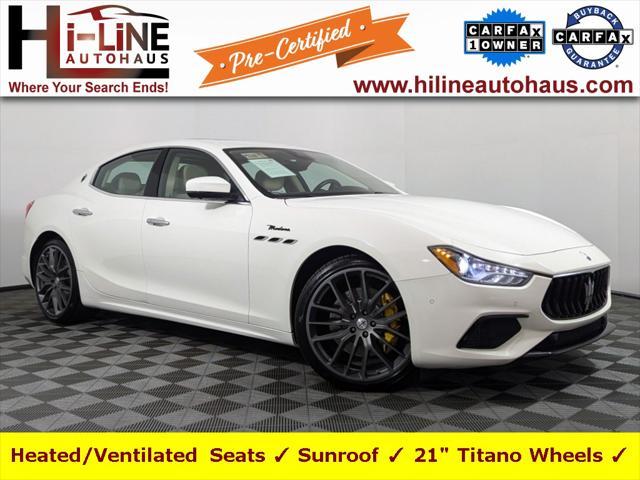 used 2022 Maserati Ghibli car, priced at $35,994