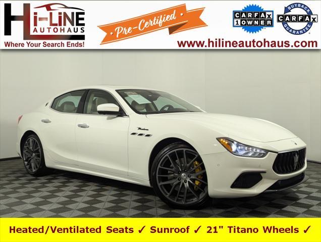 used 2022 Maserati Ghibli car, priced at $36,448