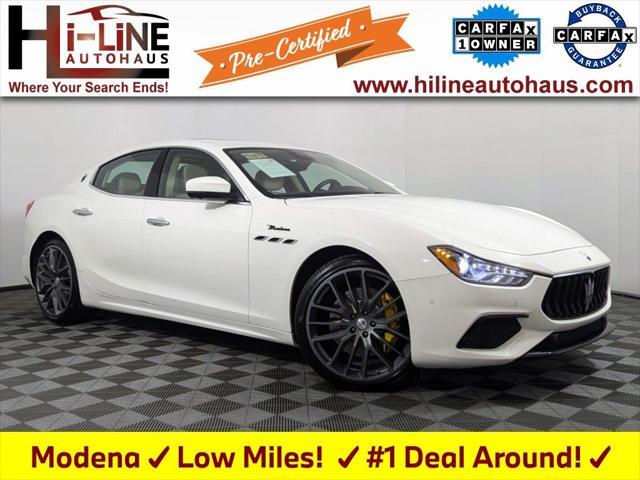 used 2022 Maserati Ghibli car, priced at $34,919