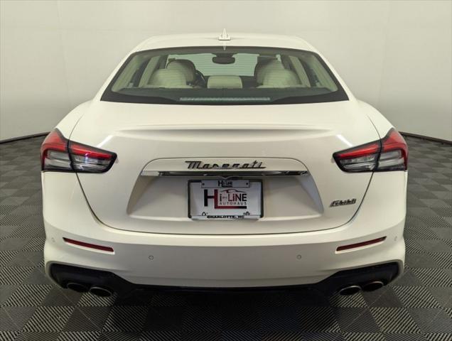used 2022 Maserati Ghibli car, priced at $36,948
