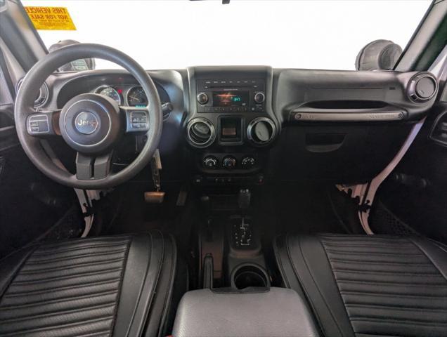 used 2017 Jeep Wrangler car, priced at $20,950