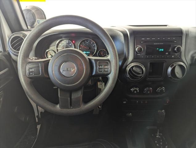 used 2017 Jeep Wrangler car, priced at $20,950