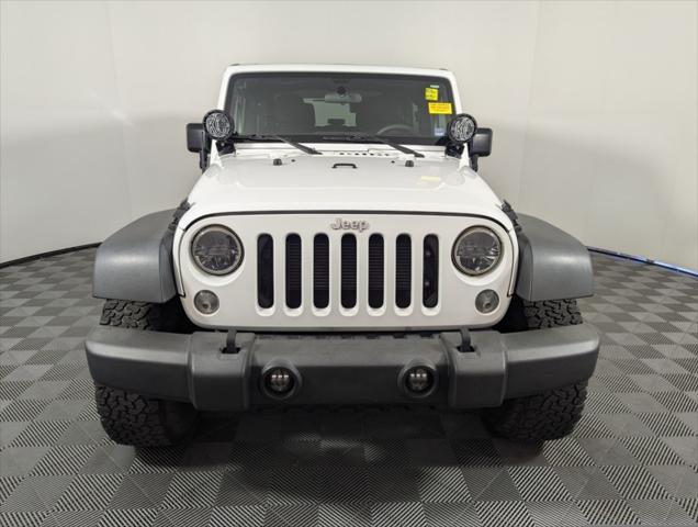 used 2017 Jeep Wrangler car, priced at $20,950