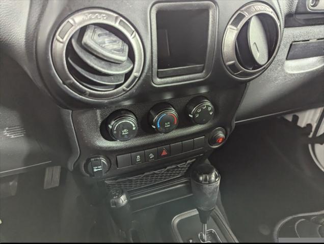 used 2017 Jeep Wrangler car, priced at $20,950