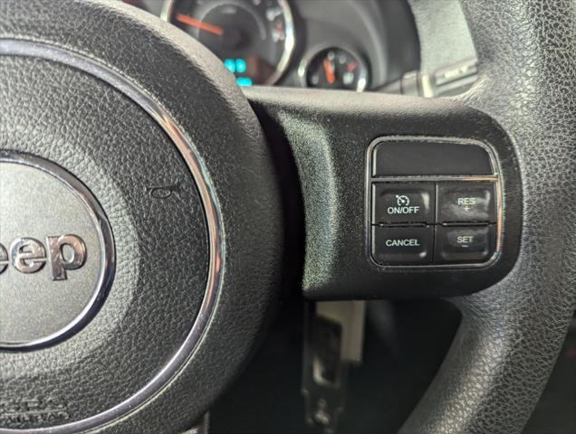 used 2017 Jeep Wrangler car, priced at $20,950