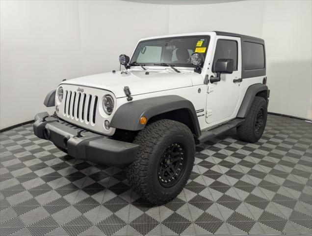 used 2017 Jeep Wrangler car, priced at $20,950