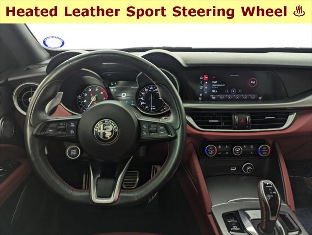 used 2020 Alfa Romeo Stelvio car, priced at $24,430