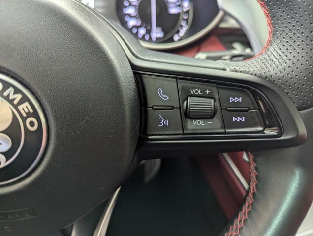 used 2020 Alfa Romeo Stelvio car, priced at $24,430